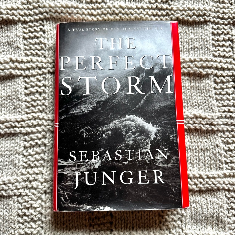 The Perfect Storm by Sebastian Junger